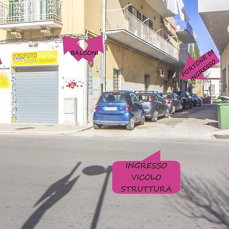 Le Dimore In Centro Con Parcheggio E Self Check-In Matera Kültér fotó
