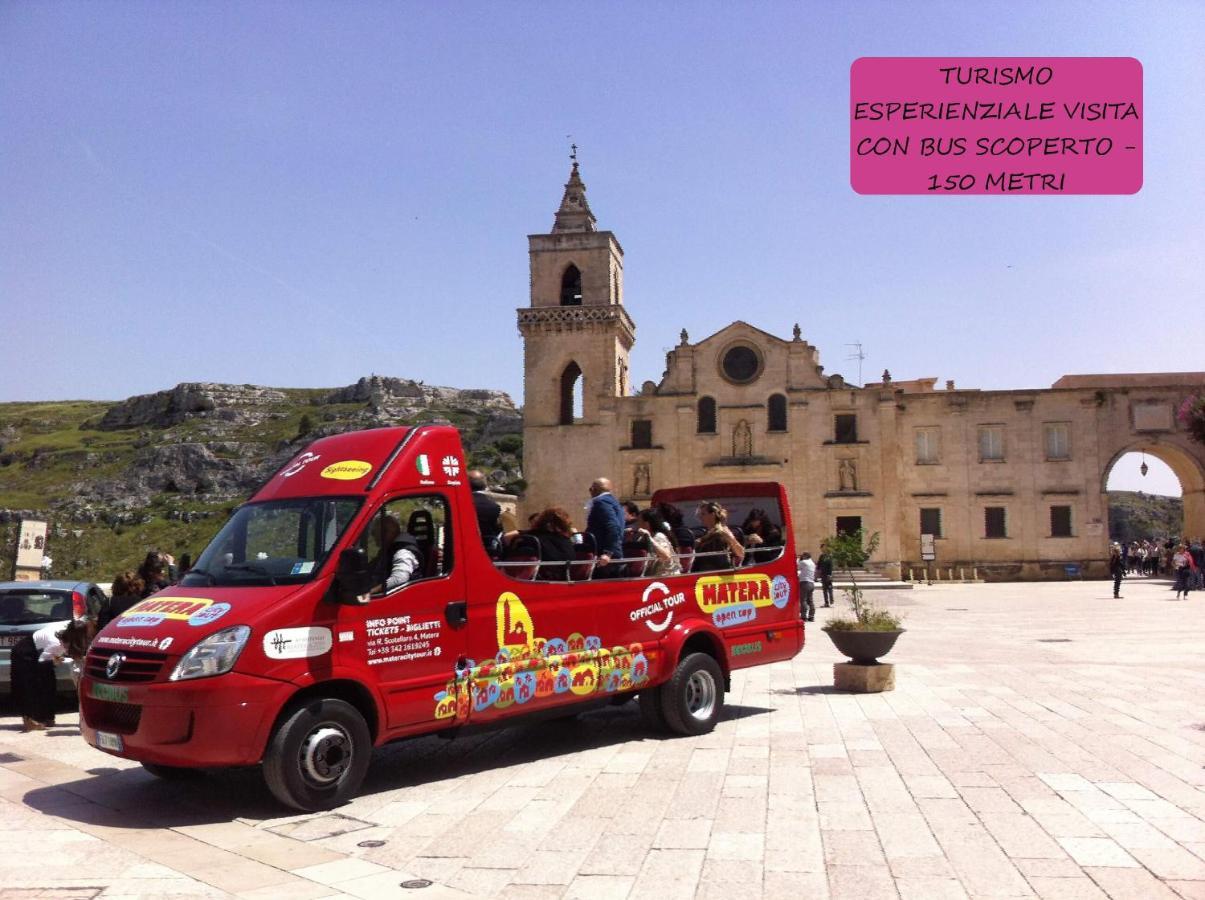 Le Dimore In Centro Con Parcheggio E Self Check-In Matera Kültér fotó