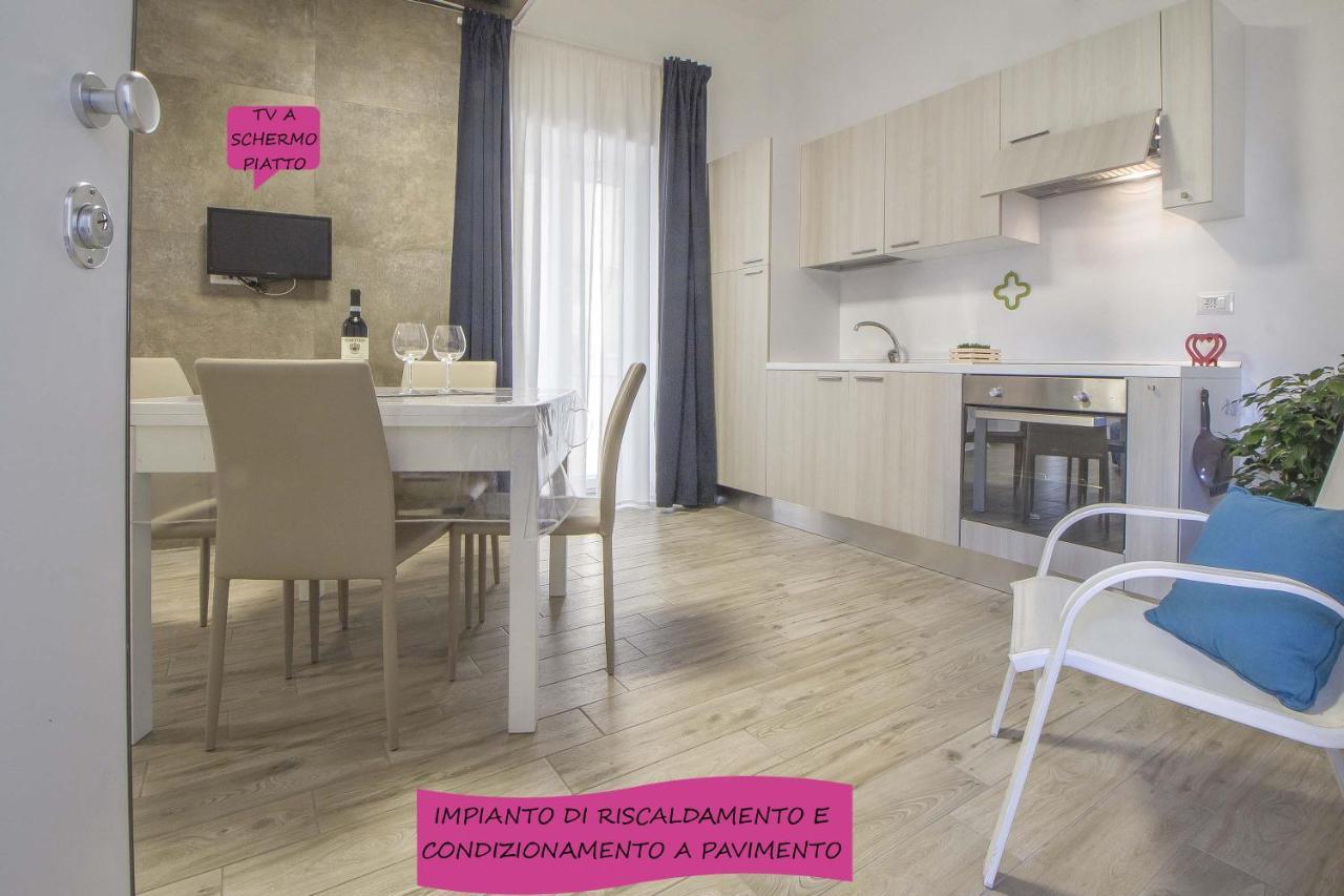 Le Dimore In Centro Con Parcheggio E Self Check-In Matera Kültér fotó