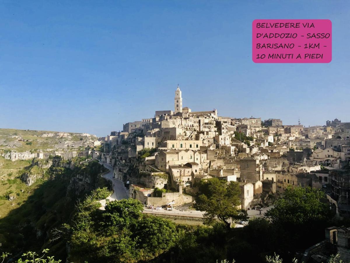 Le Dimore In Centro Con Parcheggio E Self Check-In Matera Kültér fotó