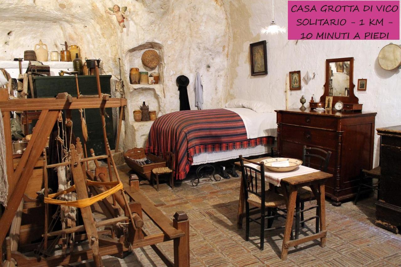 Le Dimore In Centro Con Parcheggio E Self Check-In Matera Kültér fotó